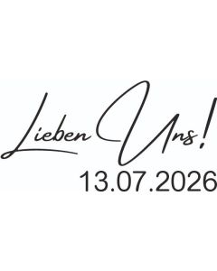 Motivstempel Hochzeit 37