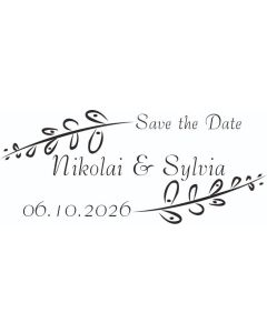Motivstempel Hochzeit 39