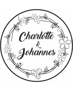 Motivstempel Hochzeit 41