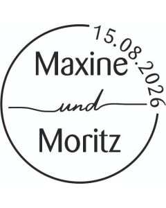 Motivstempel Hochzeit 42