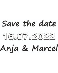 Motivstempel Hochzeit 7