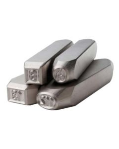 Schweißerkontrollstempel Quadrat