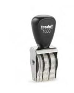 Trodat Classic 1030 Handdatumsstempel 9 mm SH