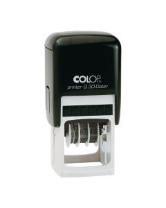 Colop Printer Q 30-Dater - 30x30mm
