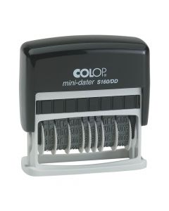 Colop Mini-Dater S 160/DD Mini-Doppel-Datumstempel