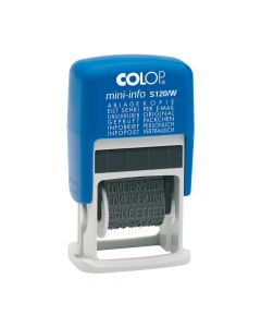 Colop Mini-Info S 120/W