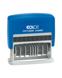 Colop Mini-Dater S 120/DD Doppel-Datumstempel