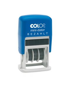 Colop Mini-Dater S 160/L Datumstempel mit Lagertext