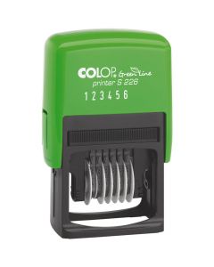 Colop Printer S 226 Green Line Ziffernstempel
