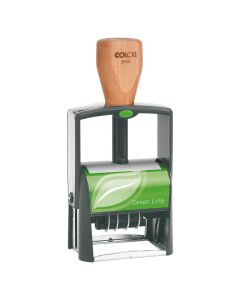 Colop Classic 2660 Green Line - 58x37mm
