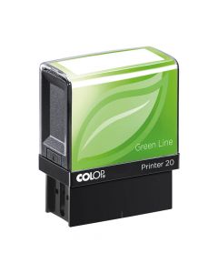 Colop Printer 20 Green Line - 38x14mm