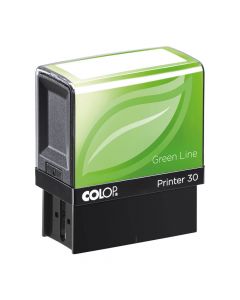 Colop Printer 30 Green Line - 47x18mm