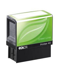 Colop Printer 40 Green Line - 59x23mm