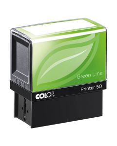 Colop Printer 50 Green Line 69x30mm