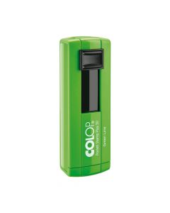 Colop Pocket Stamp Plus 30 Green Line - 47x17mm