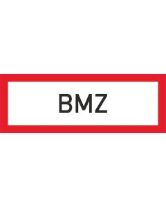 Brandschutzbeschilderung Brandmelderzentrale (BMZ) nach StVO DIN 4066