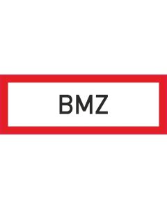 Brandschutzbeschilderung Brandmelderzentrale (BMZ) nach StVO DIN 4066