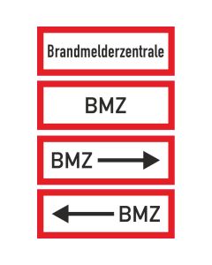 Brandschutzbeschilderung Brandmelderzentrale nach StVO DIN 4066