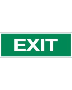 Rettungszeichen Exit