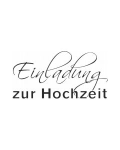 Motivstempel Hochzeit 2