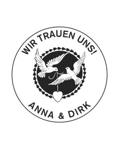 Motivstempel Hochzeit 9