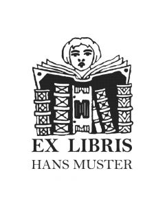 Ex-Libris-Stempel EL-Buch1