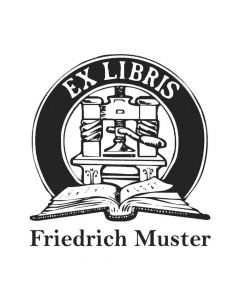 Ex-Libris-Stempel EL-Buch2