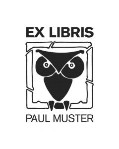 Ex-Libris-Stempel EL-Eule1