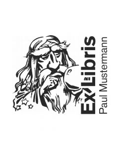 Ex-Libris-Stempel EL-Fanta10