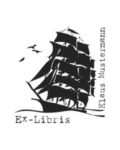 Ex-Libris-Stempel EL-Fanta2