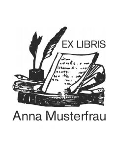 Ex-Libris-Stempel Fanta9