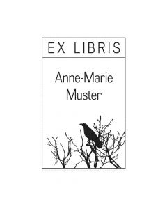 Ex-Libris-Stempel EL-flo2