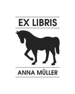 Ex-Libris-Stempel EL-Tier3