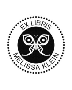 Ex-Libris-Stempel EL-rund40-4