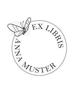 Ex-Libris-Stempel EL-Schmet2