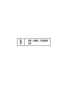 IPPC Stempel 155x35mm