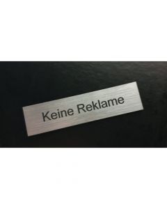 Keine Reklame