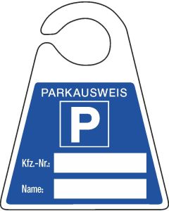 Parkausweis