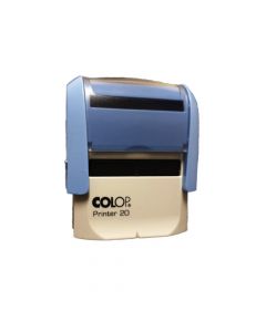 Colop Printer 20 hellblau - 38x14mm