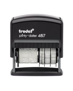 Trodat Printy 4817/B with date and weekdays