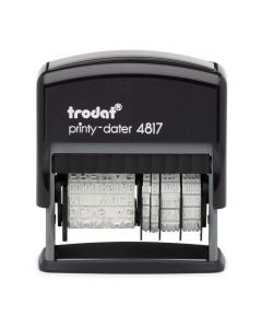 Trodat Printy 4817/B Datumstempel + Wortband mit Wochentagen