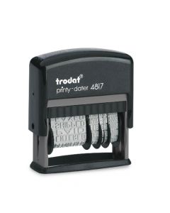 Trodat Printy 4817 Datumstempel + Wortband