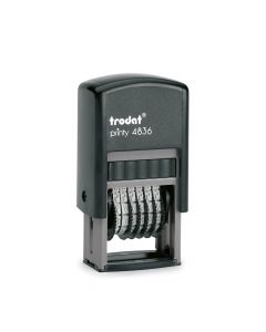 Trodat Printy 4836 Ziffernstempel