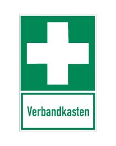 Rettungszeichen "Verbandkasten" 300 x 200 mm