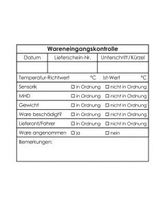 Wareneingangsstempel WE-5