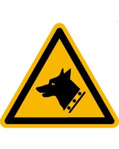 Warnzeichen "Warnung vor Wachhund"