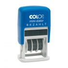COLOP Mini Dater S 160/L with stock texts