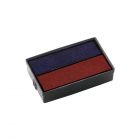 COLOP Printer Replacement Pad E/10/2 blue-red