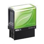 Colop Printer 20 Green Line - 38x14mm