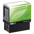 Colop Printer 50 Green Line 69x30mm